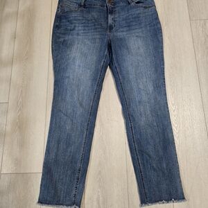 Cato Classic Blue Denim Jeans Size 16